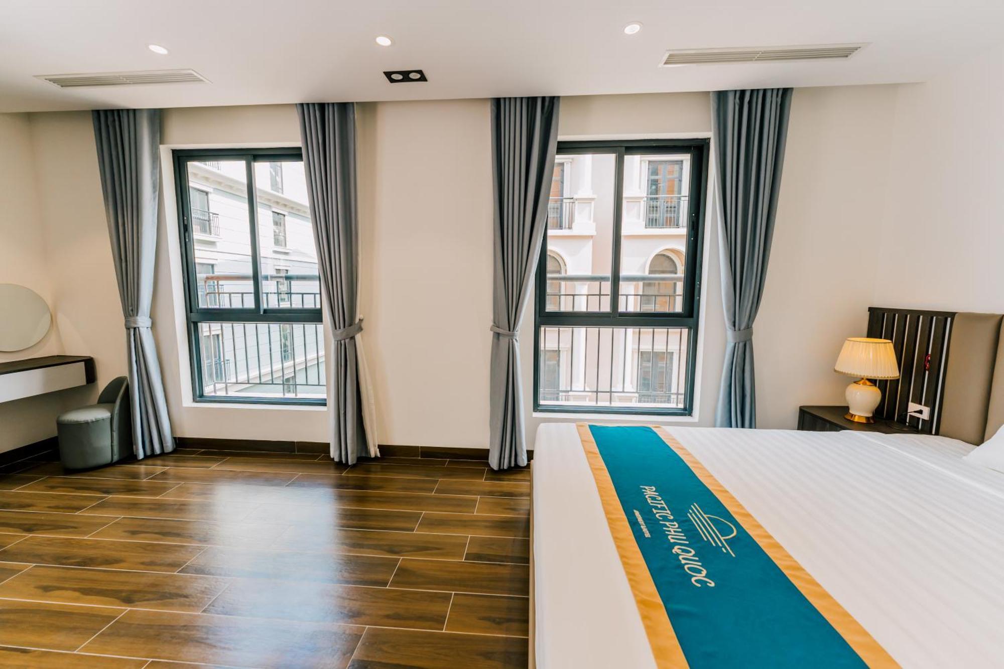Pacific Apartment & Hotel Phu Quoc Exterior photo